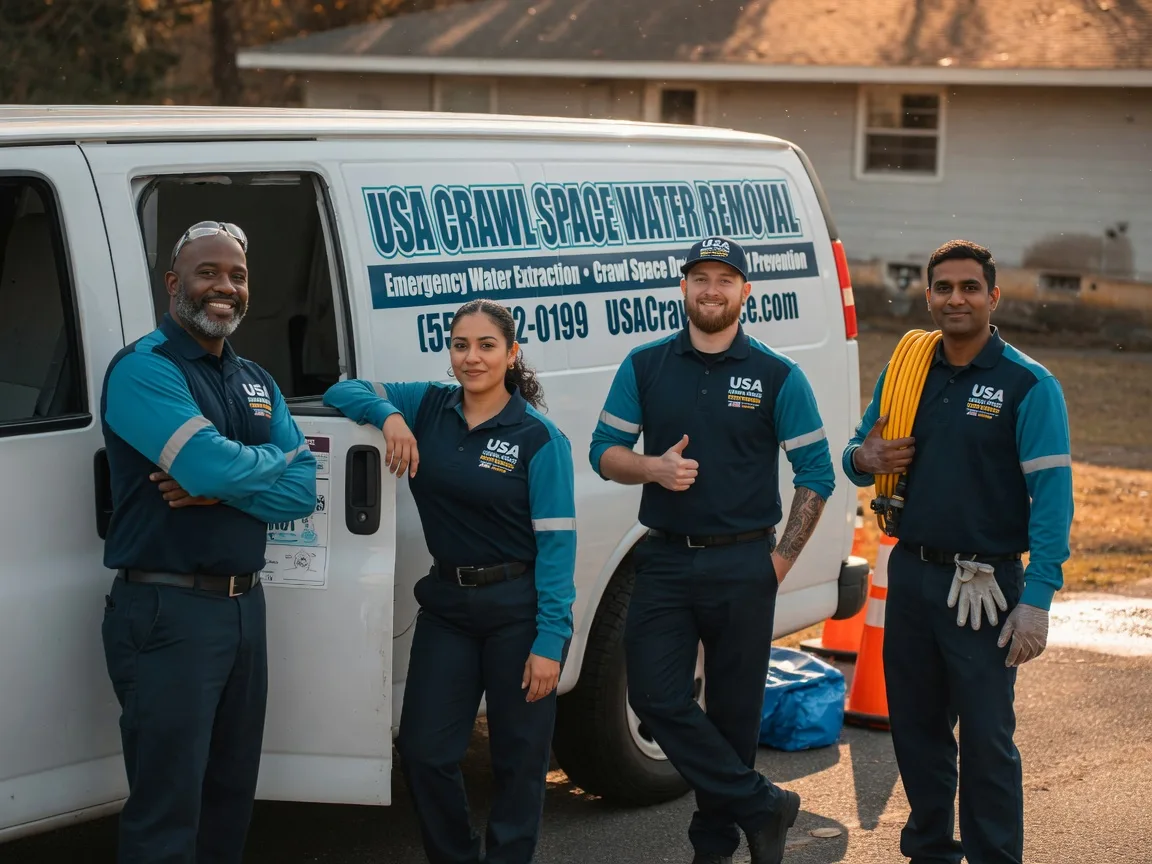Crawl Space Water Removal company in Sublime, TX