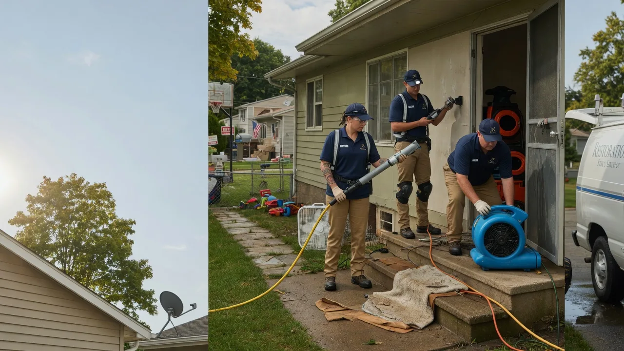 Crawl Space Water Removal in Sublime, TX near me