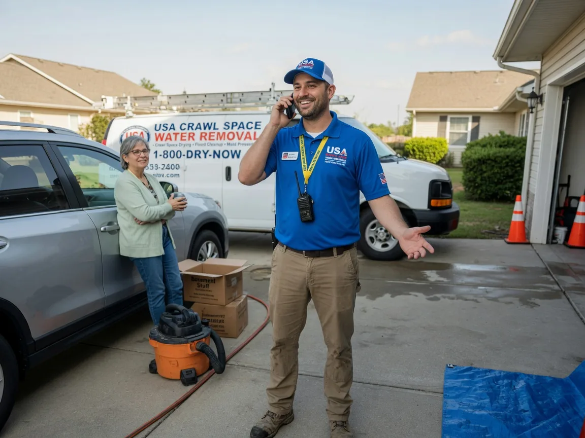 Crawl Space Water Removal Sublime, TX FAQs